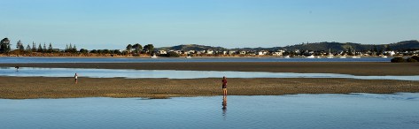 The water is coming in