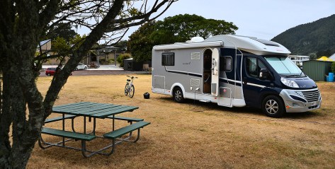 The bikes are ready to go