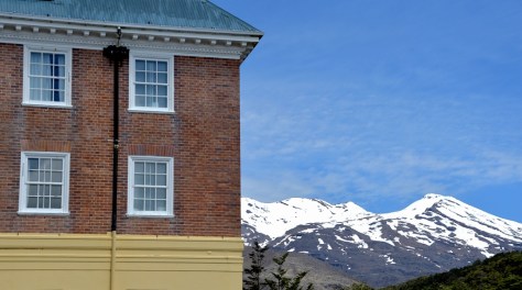The Windows and Mt Ruapehu 