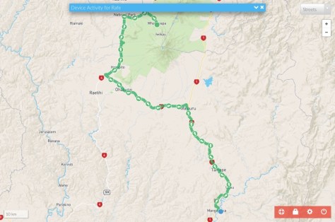 Rafe's Track to Whakapapa Holiday Park