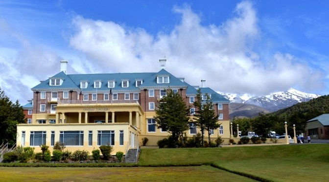 High Tea at the Chateau