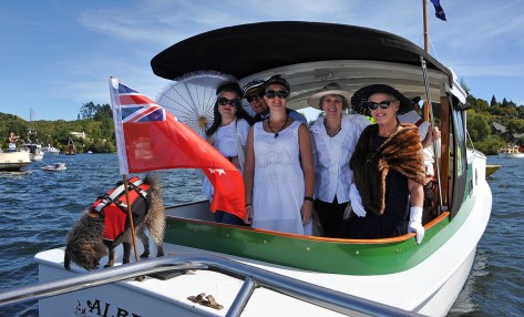 Winners of the costume awards