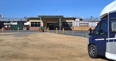 Not far to walk home:-)