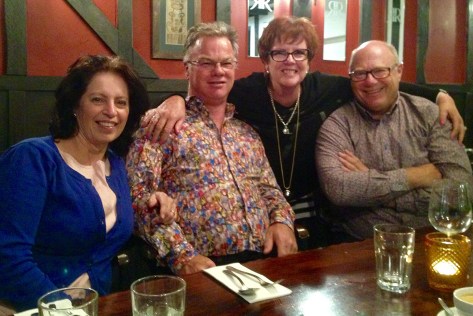 Fiona (Birthday Girl), Me, Dianne and Gary