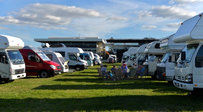 The Massive Rally at the Races