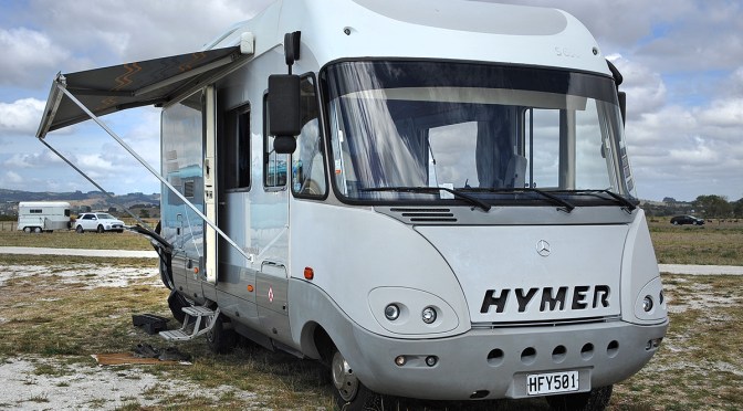 Donna and Dale’s Hymer