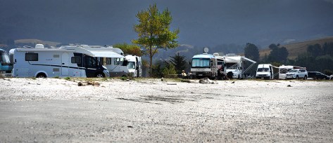 A quiet day at Rays Rest