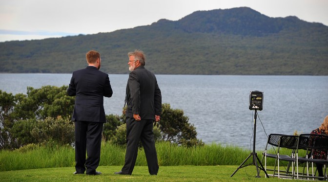 The Wedding at the Fort