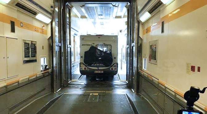 The Chunnel Crossing