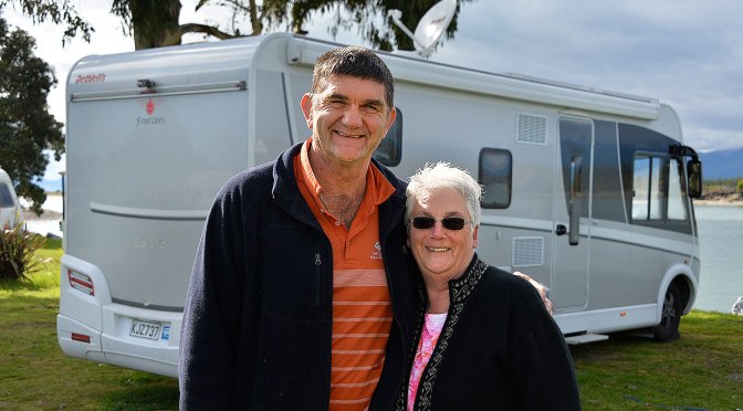 Peter and Sue’s new Esprit
