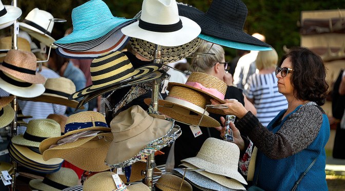 Fun at the country Fete.