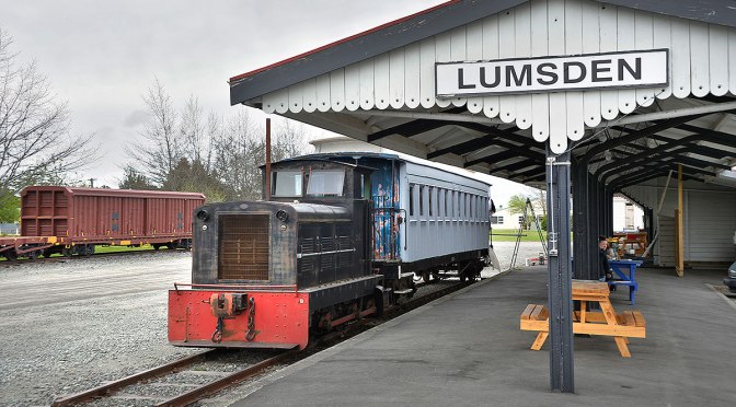 Heading down to Railway Country