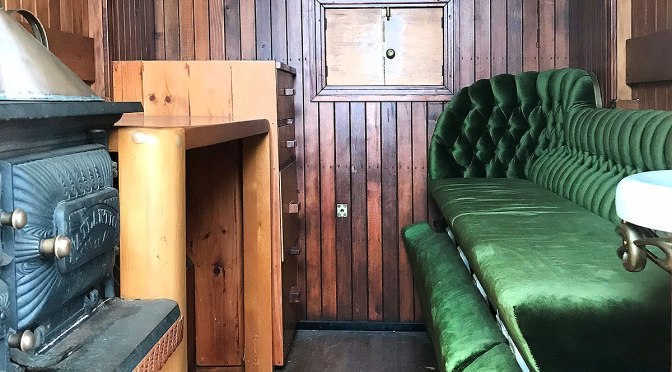 John Brittens International Motorhome