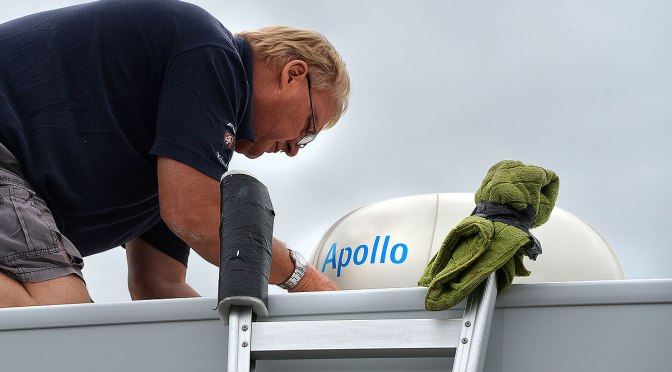 A Tune Up for Rafe’s Dome and Some Smart New Technology!