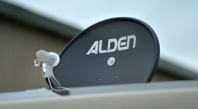 Switch it on and up it goes