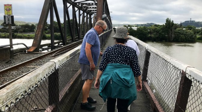Catching up with Terry and Lisa