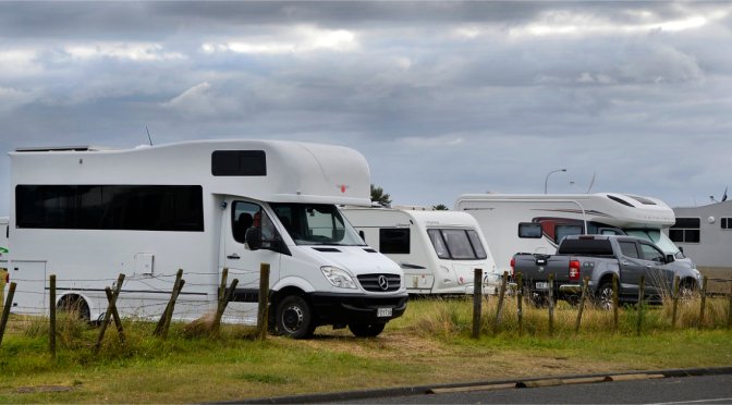 Friendly Towns parking at Taradale.