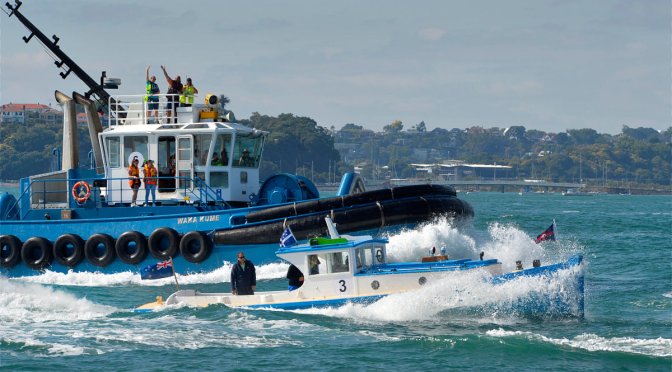 The Tug Boat race – lots of photos!