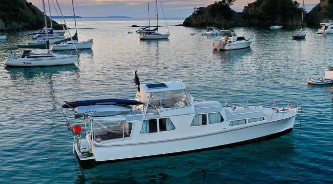 A night out at Rakino on the Whaler