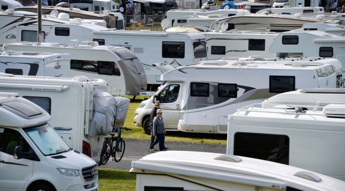 The NZMCA Show Park and Stay