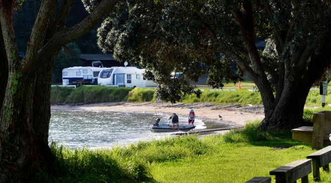 Long Bay – Great walks and right beside the water.