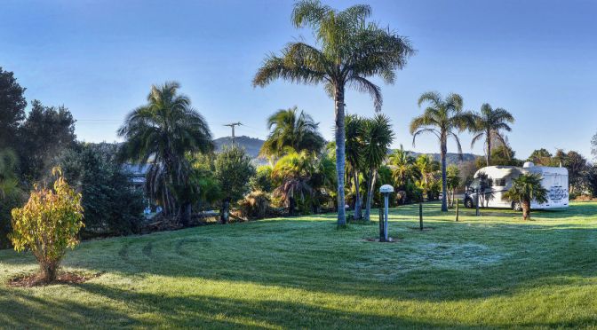 Great parking at the Coromandel Hotel