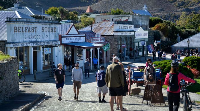 Catching up at Cromwell