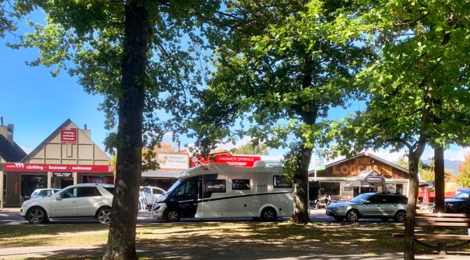 Having fun in Hanmer