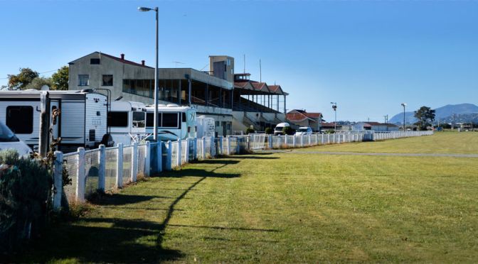 Staying at the Racecourse