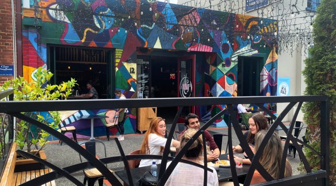 Out with the Old, in with the New