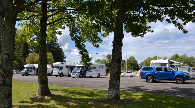 The other way North through National Park