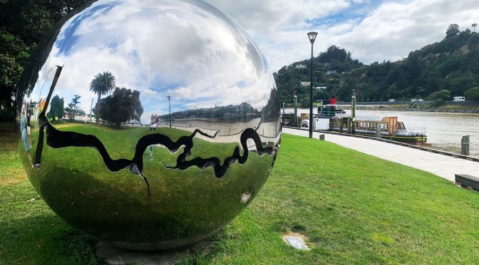 Catching up with Good Friends in Wanganui